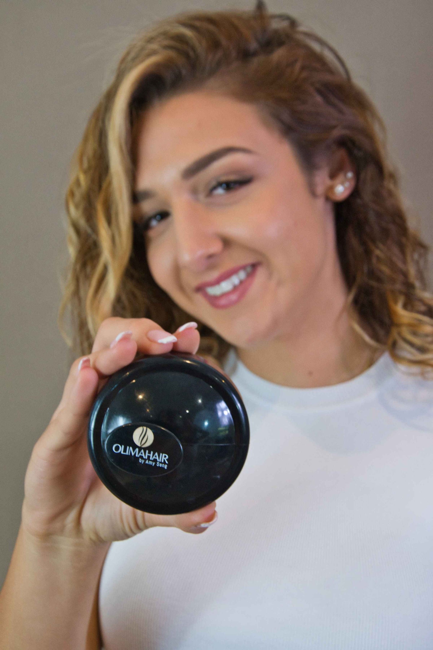 L' Amy Brush Massante