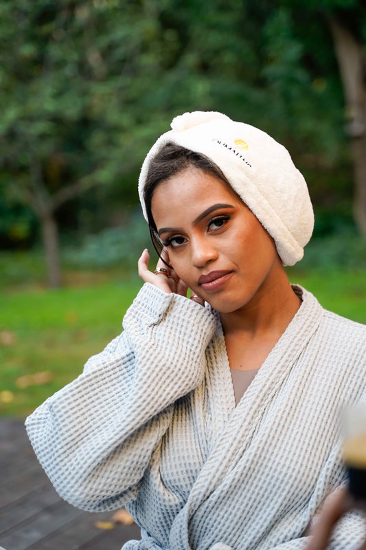 Serviette Cheveux