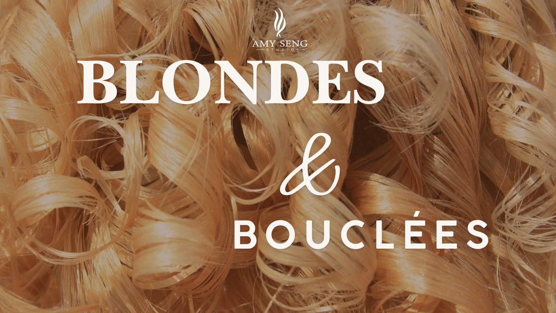 Blonde et bouclée : Comment préserver vos boucles
