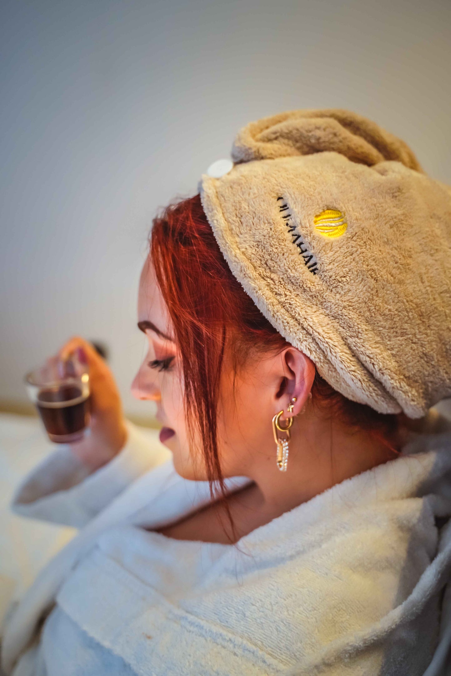 Serviette Cheveux