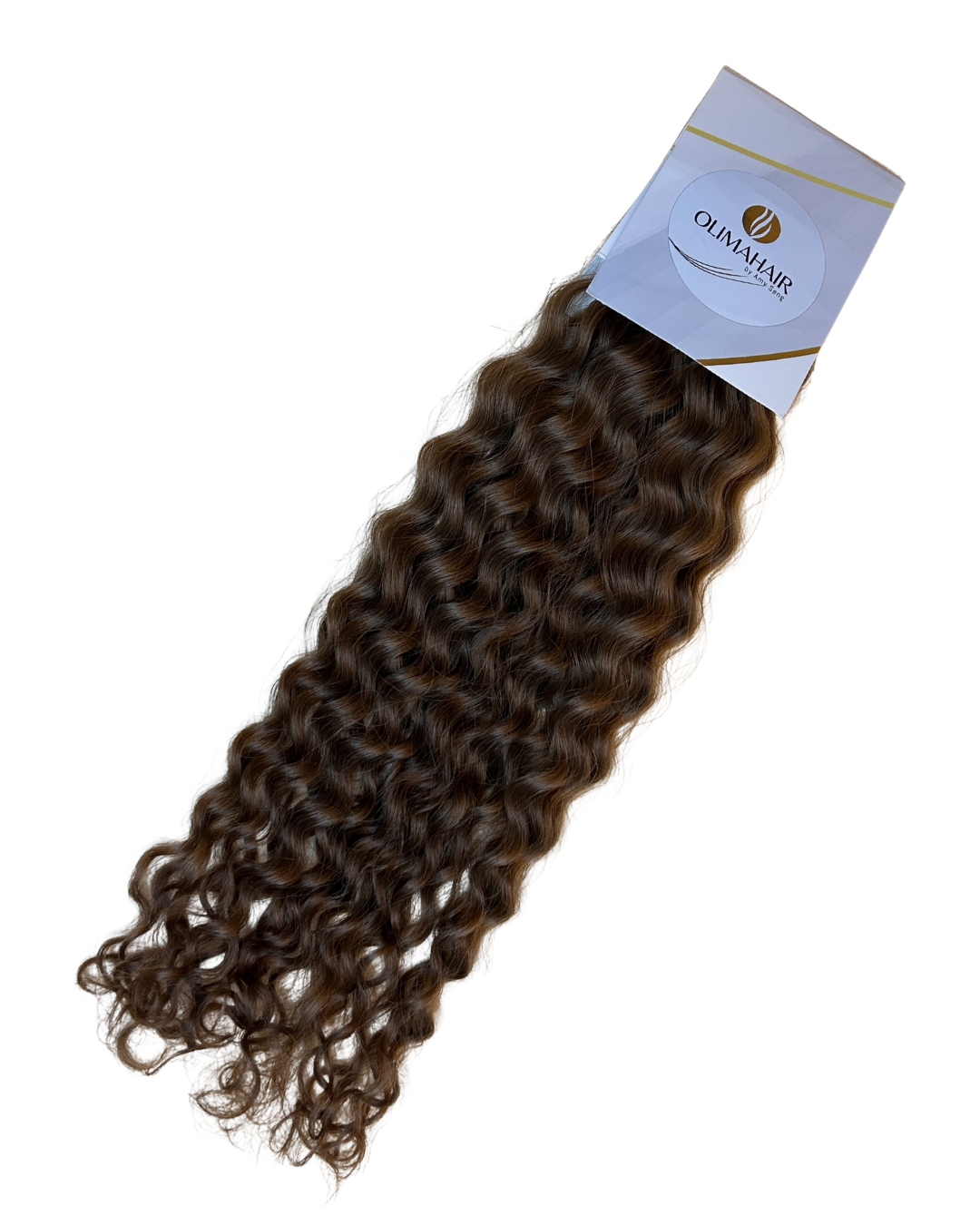 Extensions de cheveux couleur Sahara soit châtain clair