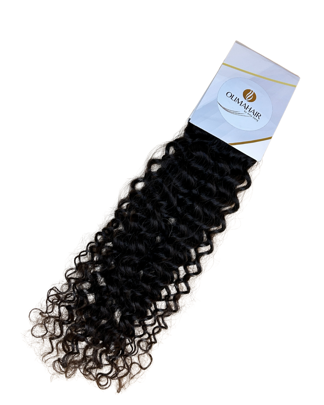 Tissage Dakar frisé noir de la marque Olimahair 
