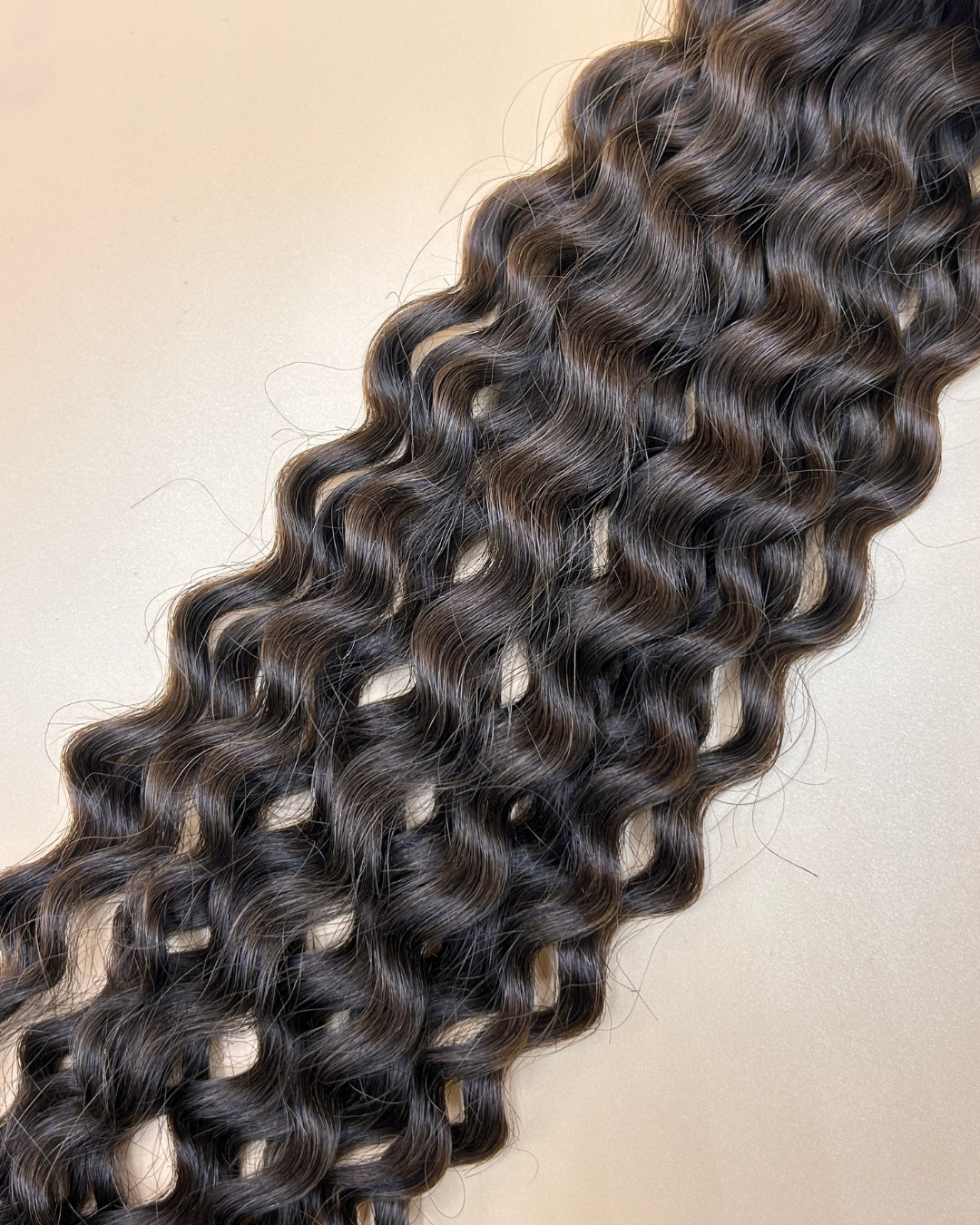 extension bouclé ebene zoomer châtain très foncé 