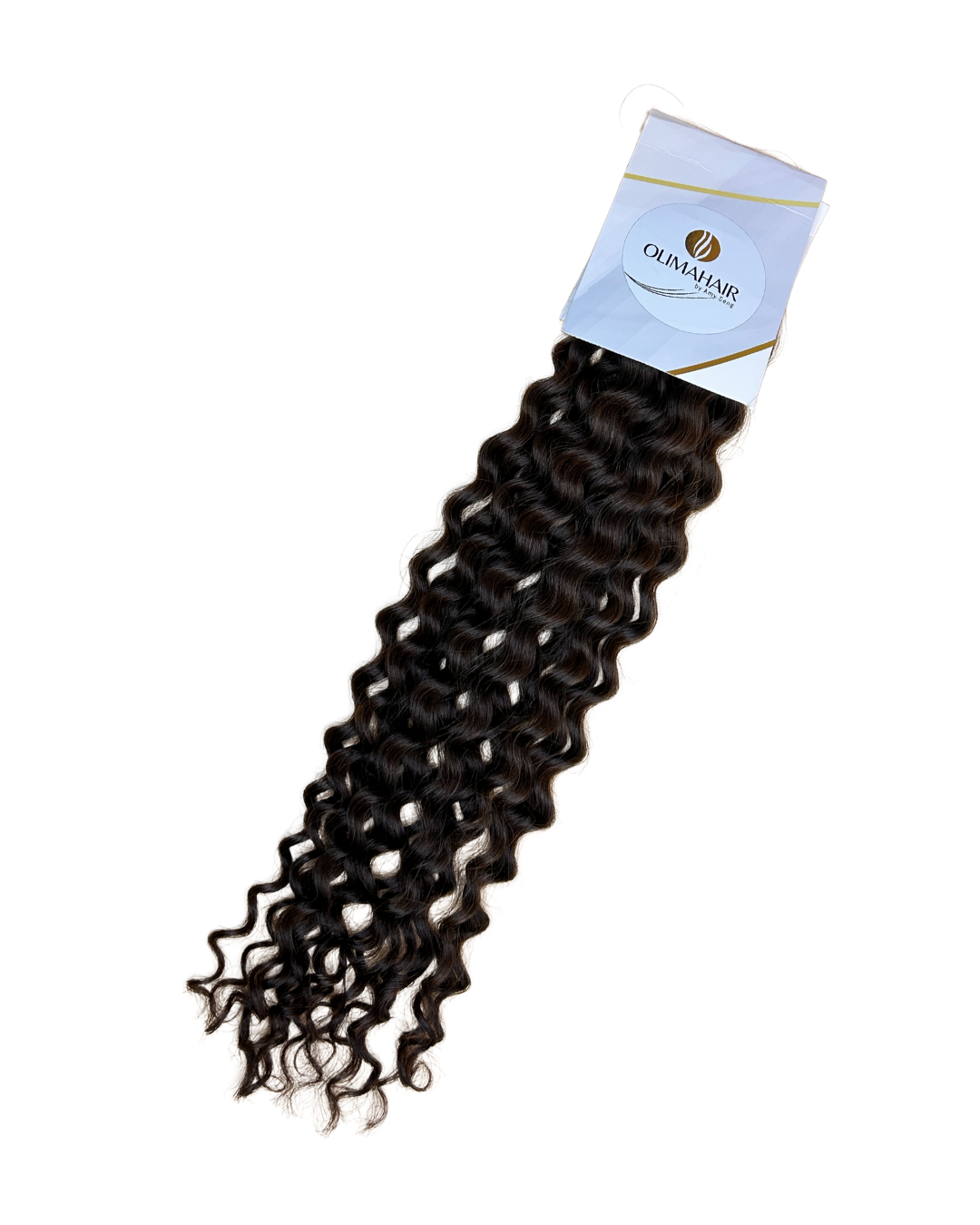 extension bouclé ebene zoomer châtain très foncé 