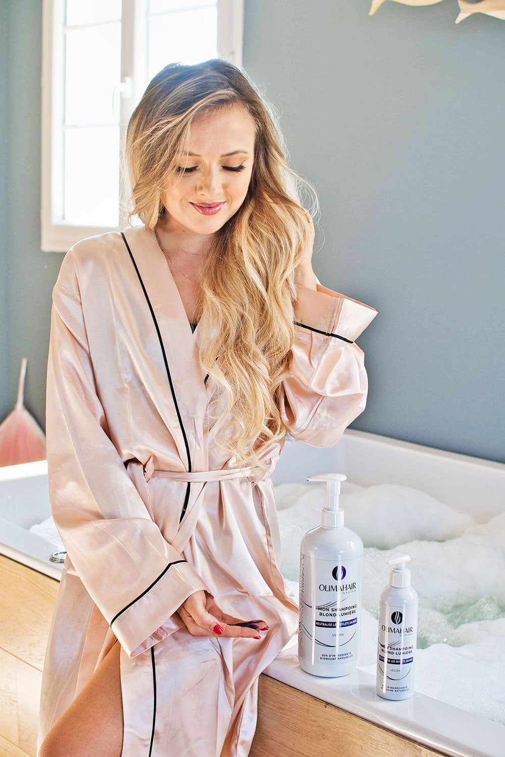 Shampoing Blond Lumière Olimahair