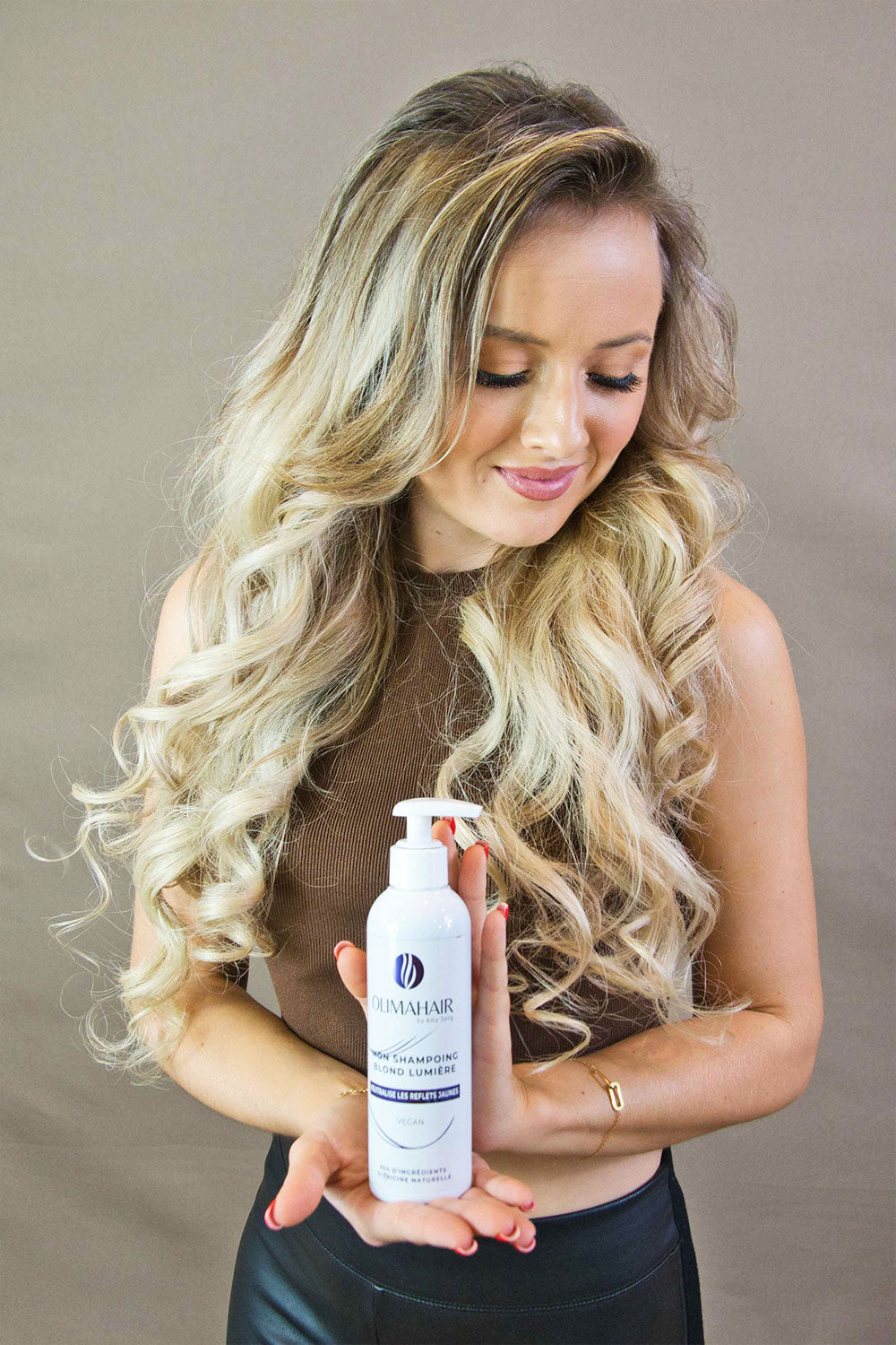 Shampoing Blond Lumière Olimahair
